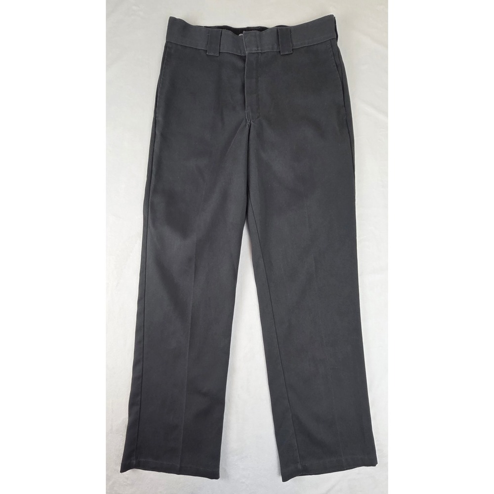 Dickies 874 Flex Original Fit Men 32x32 Black Straight Leg Work Pants 874FCH‎